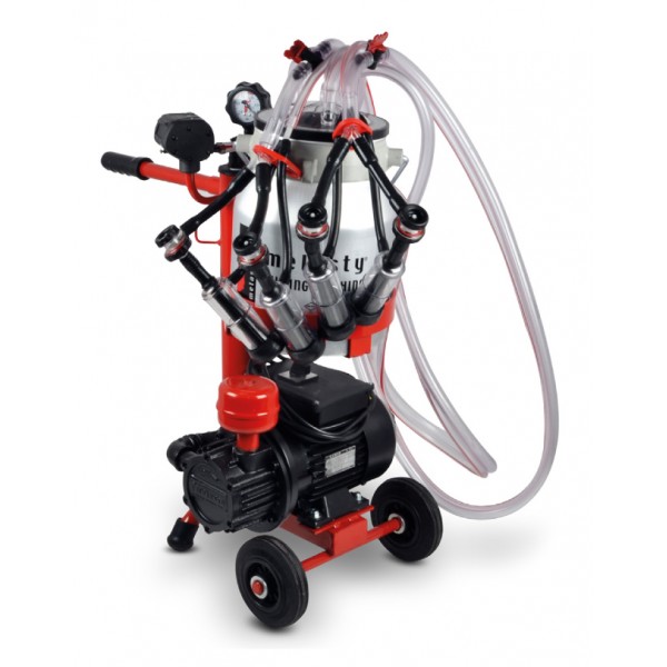 Доильный аппарат для коз/овецMelasty TKMKC 2-AK Доильный аппарат для коз/овецMelasty TKMKC 2-AK